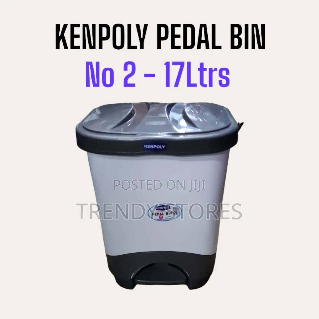Kenpoly Pedal Bin 17L