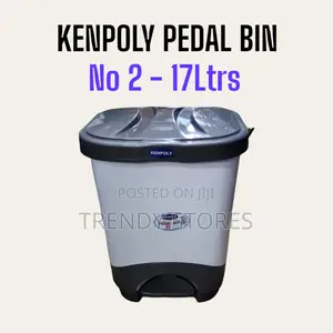 Kenpoly Pedal Bin 17L
