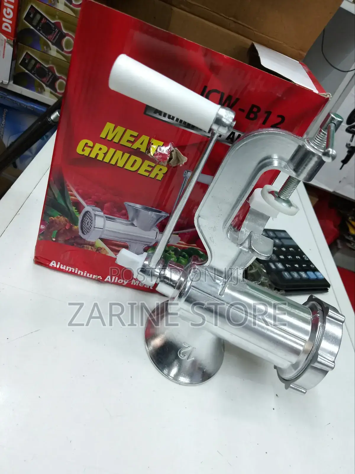 Meat Mincer Grinder B12