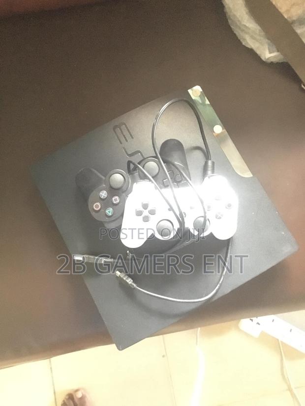 Ps3 Console, Slim, 17 Games - main view