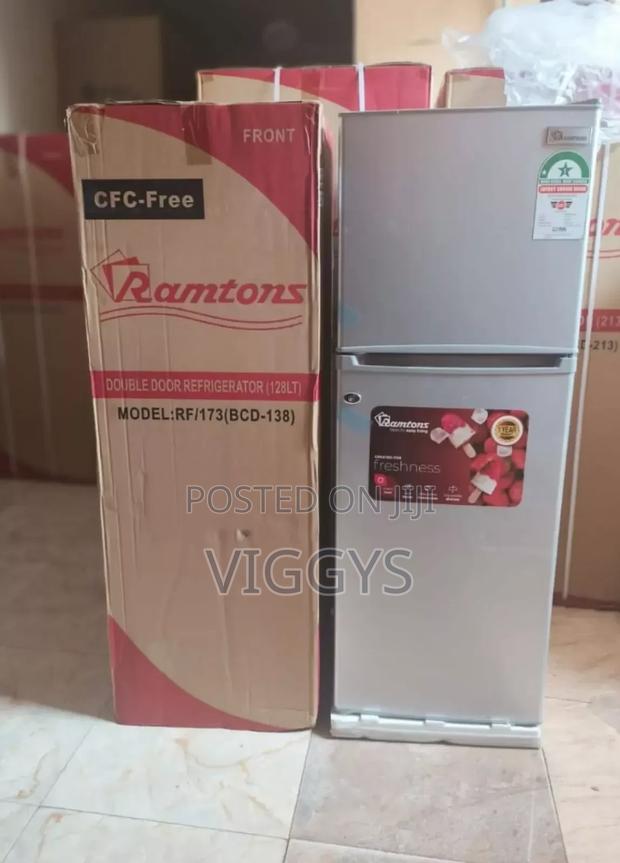 Best Ramtons RF/173, 2 Door Direct Cool Fridge, 128 Litres