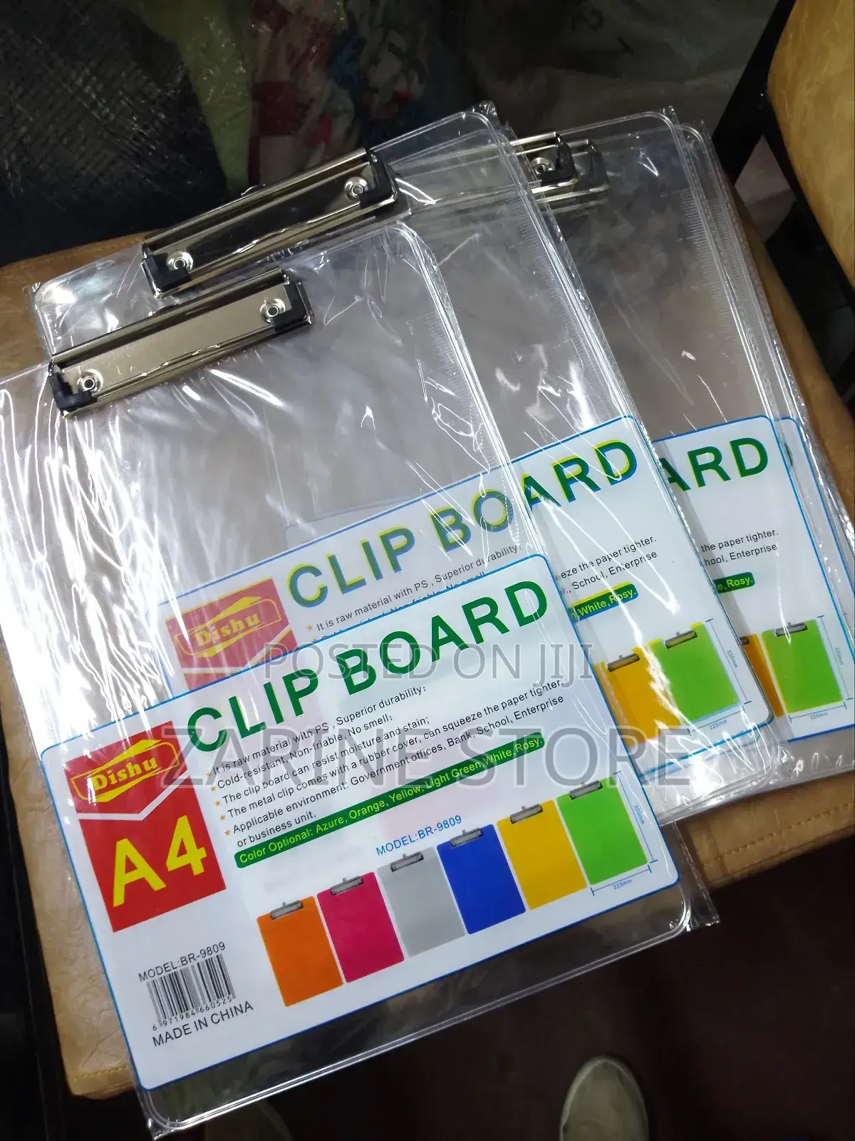 Clear Clip Board A4 Size