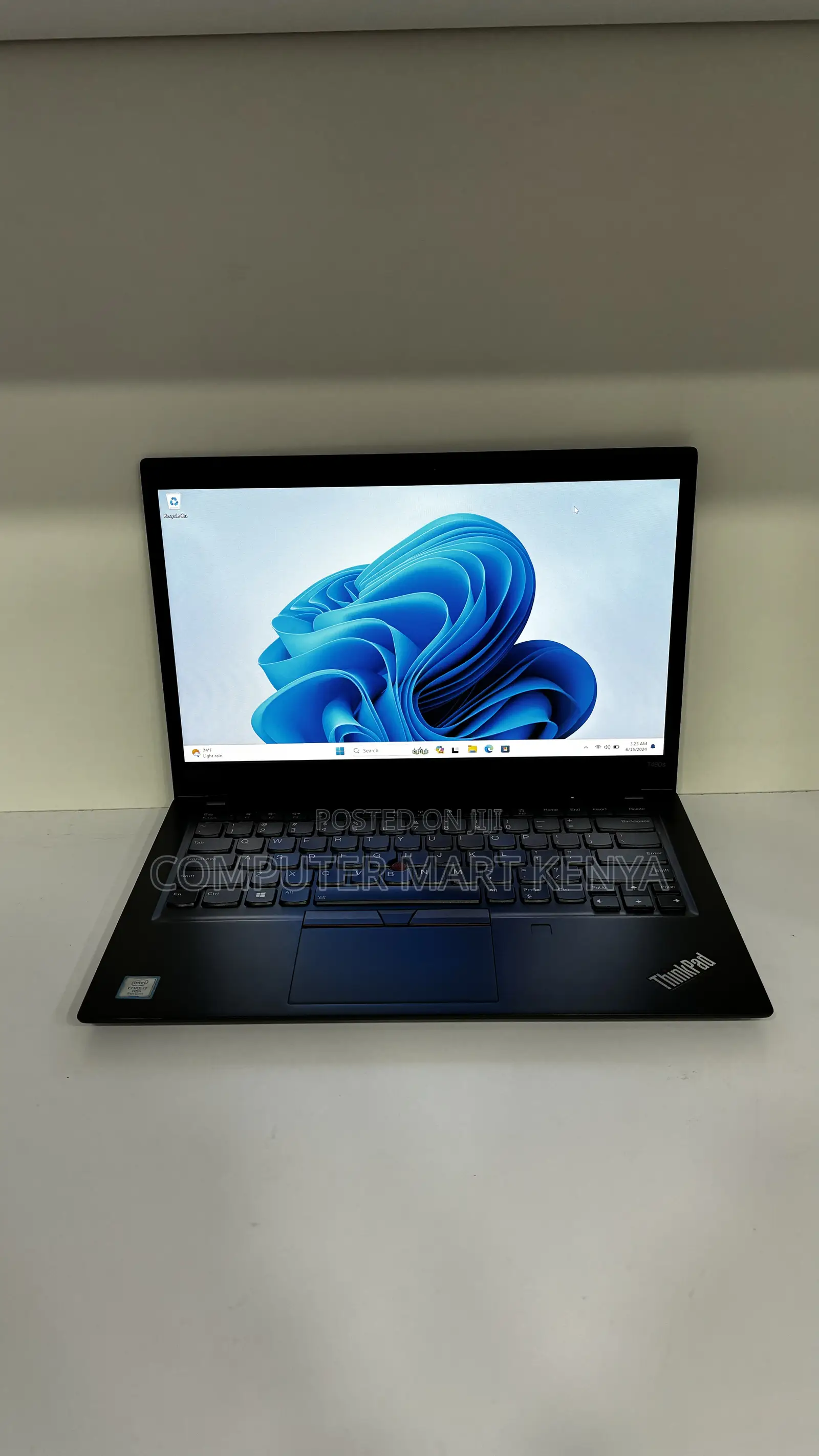 Laptop Lenovo Thinkpad T490s 32GB Intel Core I7 SSD 256GB
