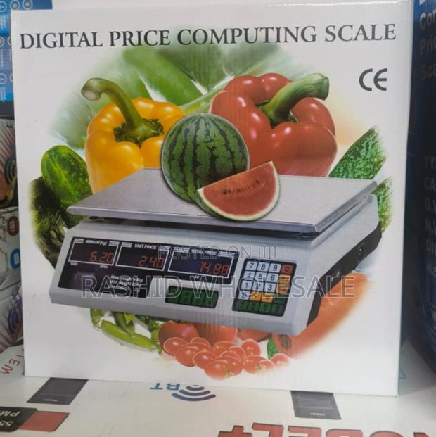 Armless Commercial Scale