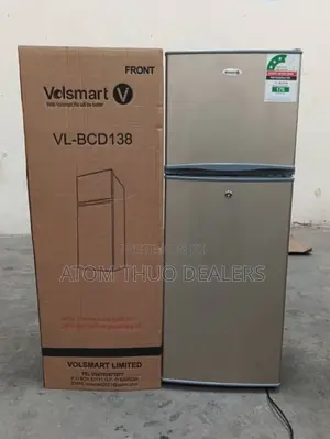 Volsmart 138litres Double Door Refrigerator