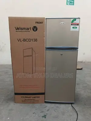 Volsmart 138ltrs Double Door Refrigerator