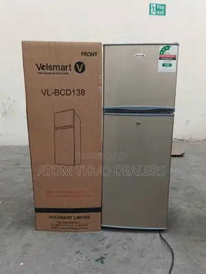 Volsmart 138l Double Door Refrigerator
