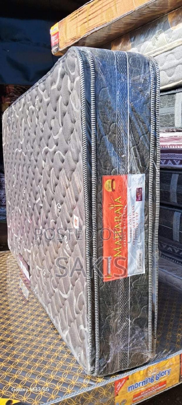 Team Maharajah! 5 X 6 X 10 Spring Mattresses With Pillow Top