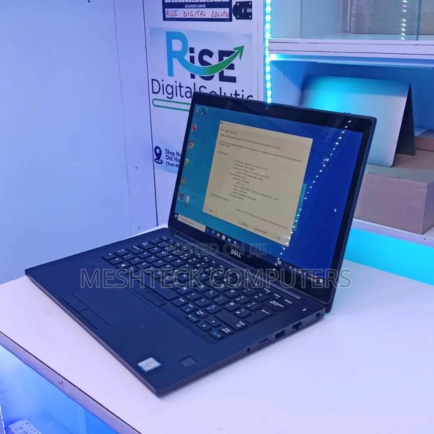 Laptop Dell Latitude 14 7480 8GB Intel Core I7 SSD 256GB - main view