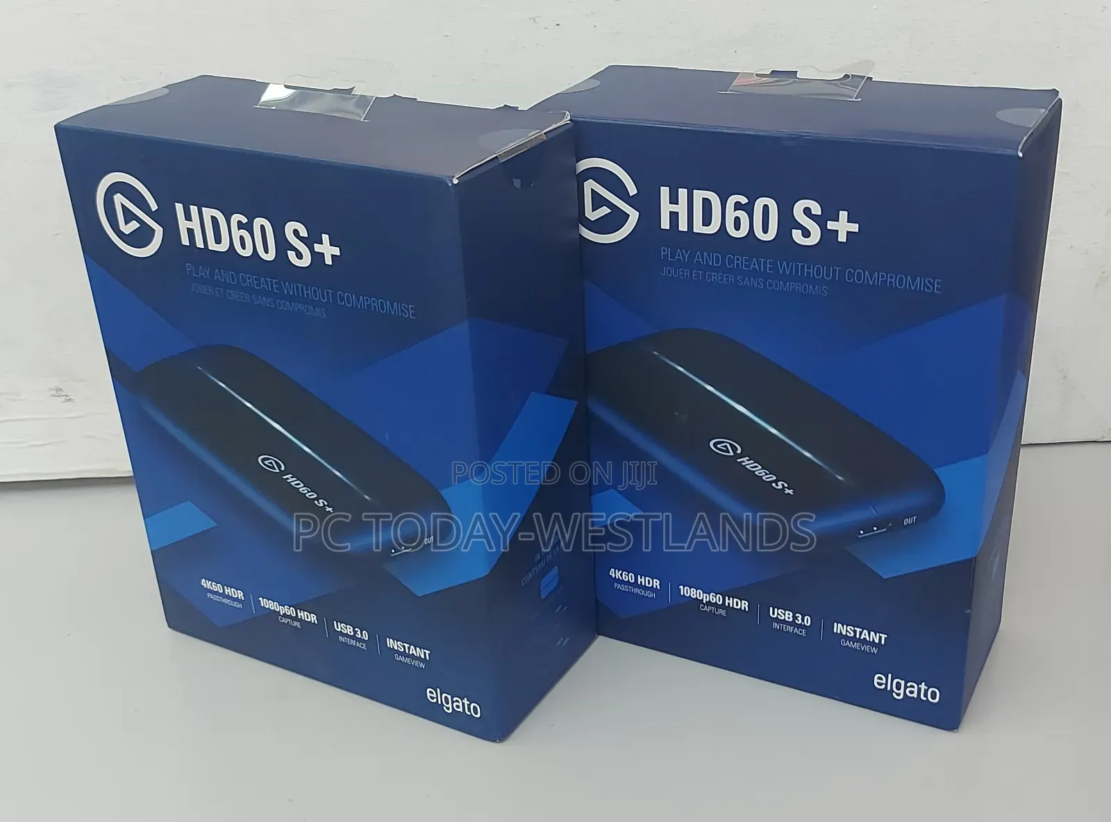 Elgato HD60 S+, External Capture Card, Stream and Record