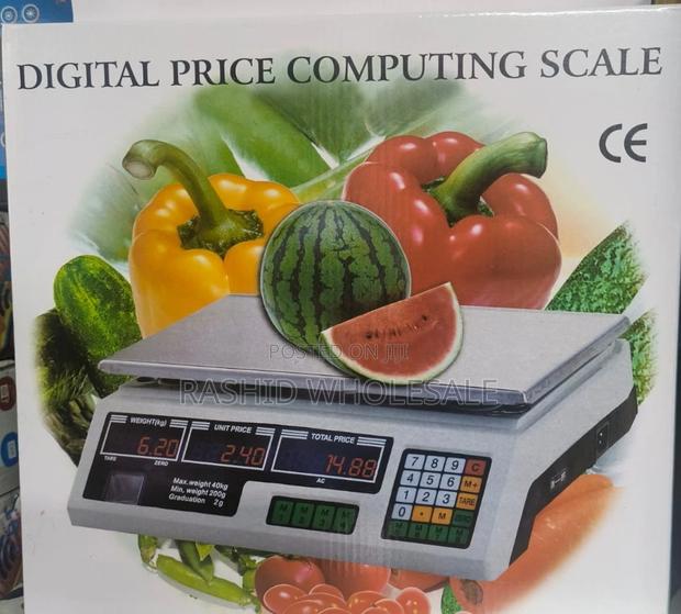 Scale Digital Computing. - main view
