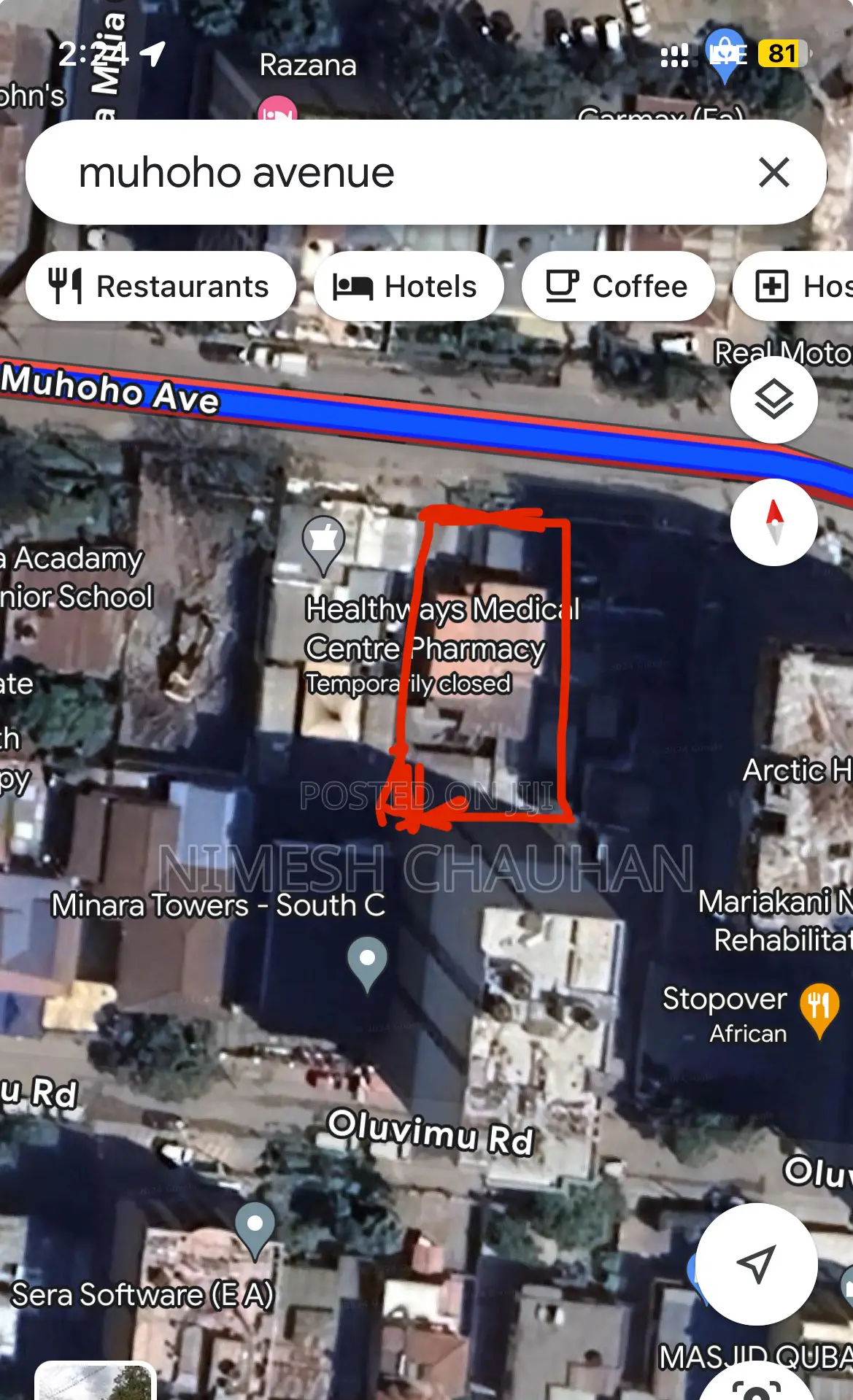 South C 50 by 100 Plot