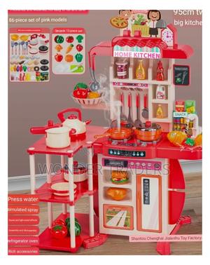 Kids Mini Kitchen 73 PCS Set - thumbnail 2