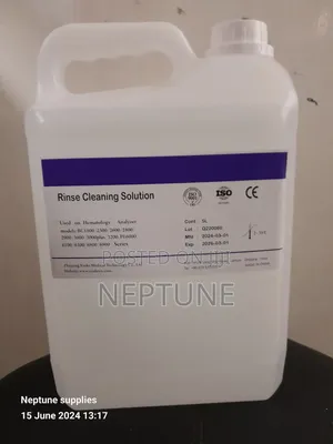 Rinse Cleaning Solution 5l