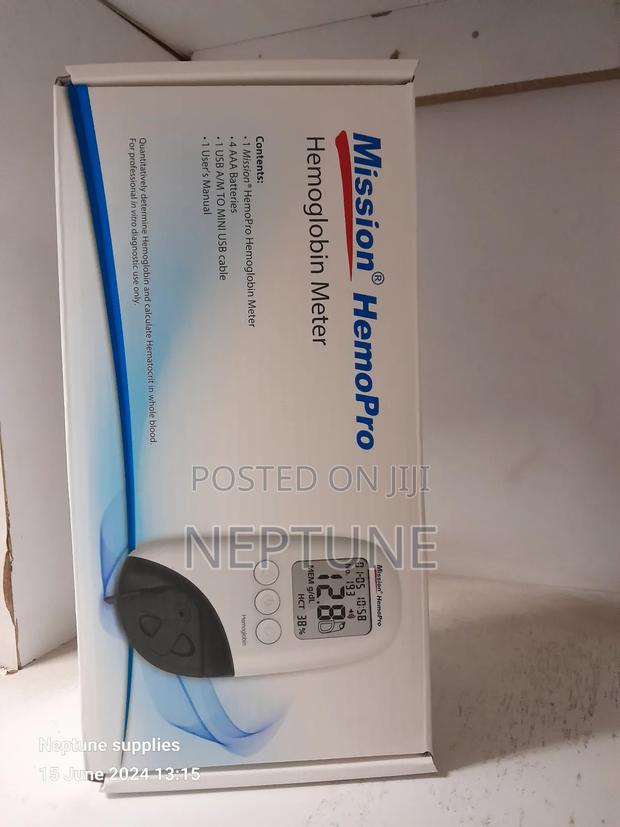 HB Mission Hemopro - main view