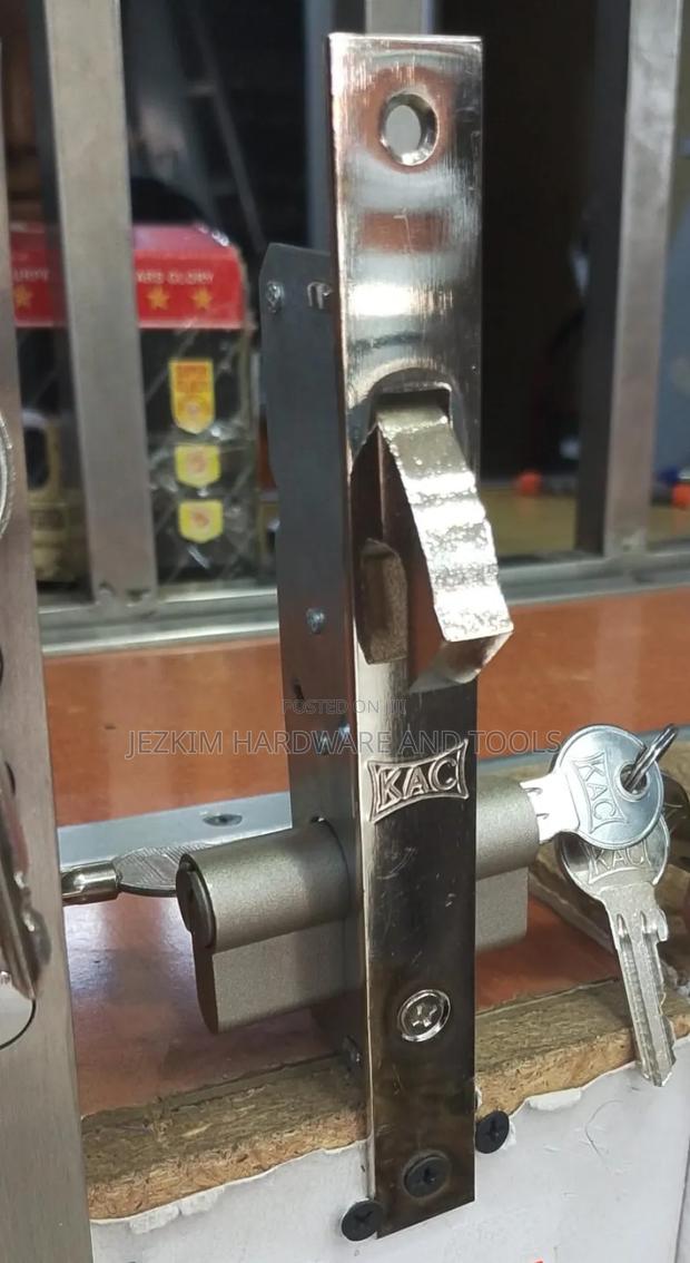 Sliding Gate Lock - main view