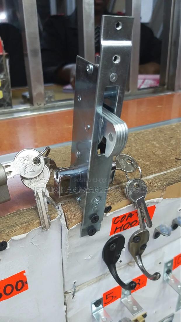 Sliding Door Lock - main view