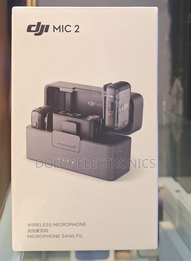 Dji Mic 2 Compact Digital Wireless Microphone System - main view