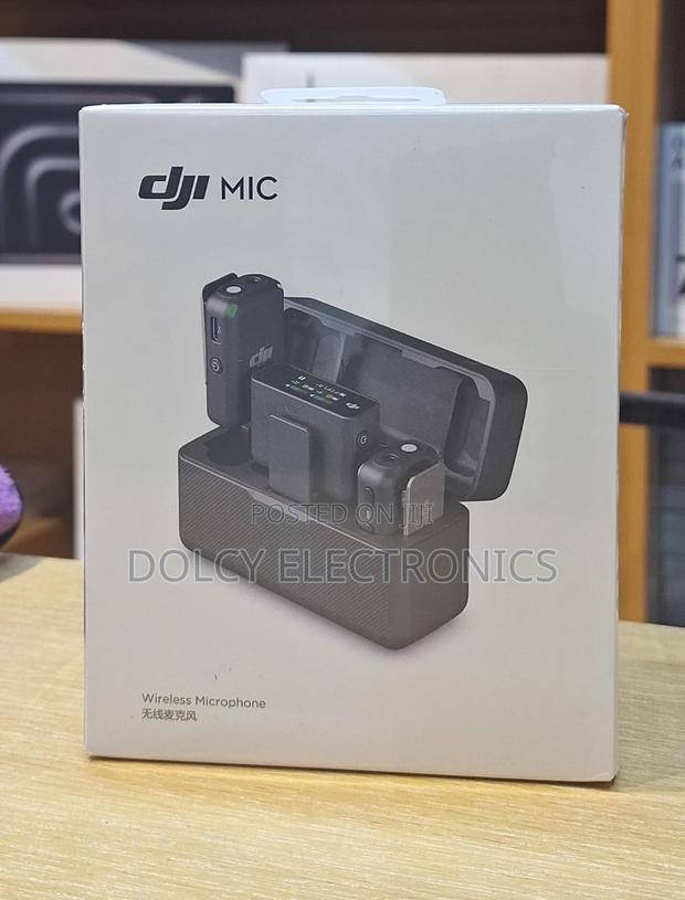 DJI Mic Wireless Microphone - main view
