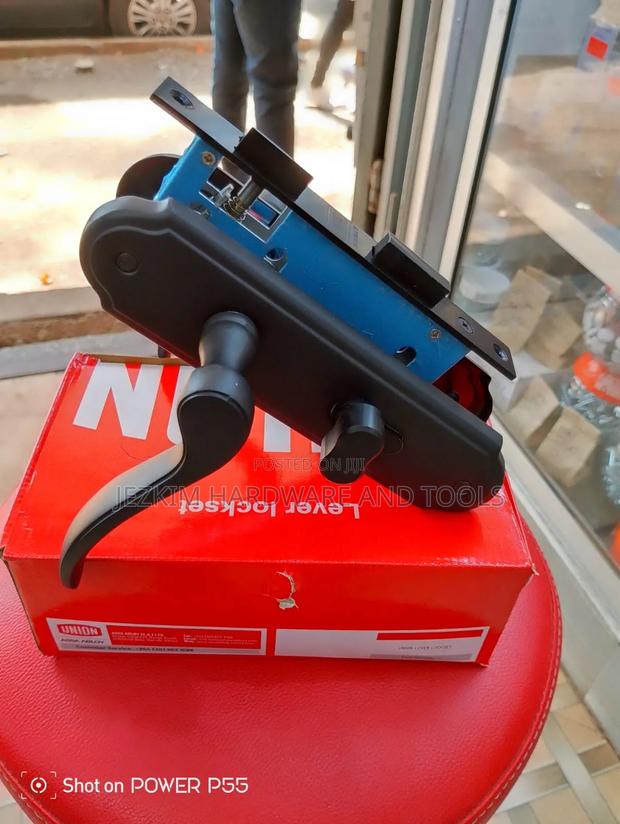 Door Lock Union Black - main view