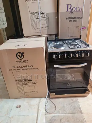 3+1 Sarahtech 60*60 Standing Cooker.