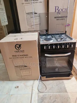 3+1electric Plate Sarahtech 60*60 Standing Cooker