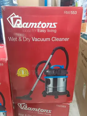 Ramtons Wet and Dry Vacuum Cleaner