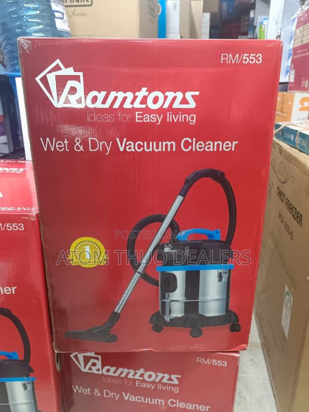Ramtons Wet and Dry Vacuum Cleaner. - main view