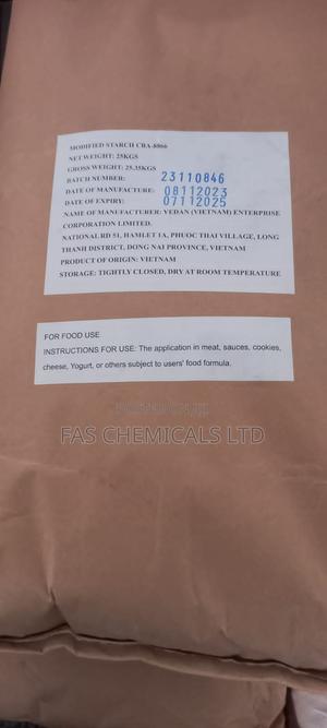 Modified Starch[ Stywax] E1422, E1442 - thumbnail 2