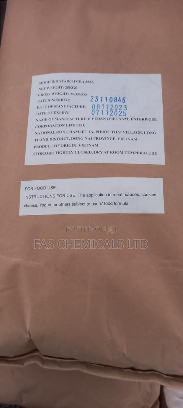 Modified Starch[ Stywax] E1422, E1442 - main view