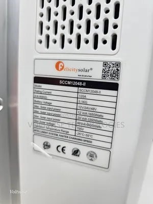 Brand New 120a 12v/24v/48v Felicity MPPT Charge Controller