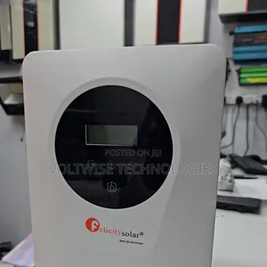 Brand New 120a 12v/24v/48v Felicity MPPT Charge Controller