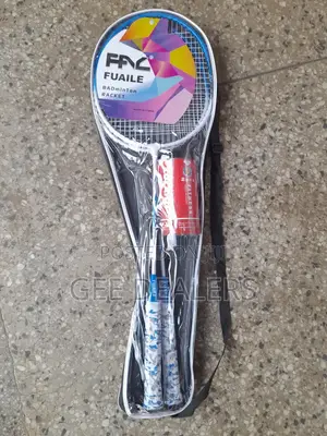 Quality Badminton Rackets With Shutter Cocks