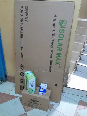 Complete House Hold Solar System