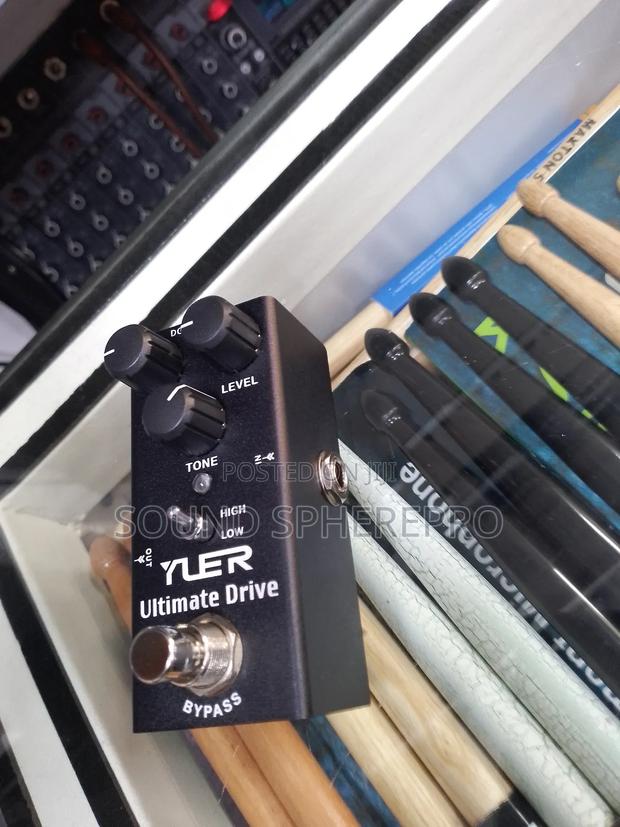 Yler Ultimate Guitars Pedal
