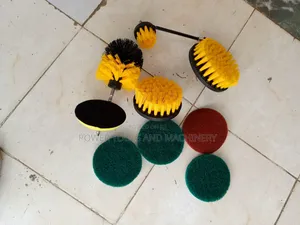 Drill Brushes Set