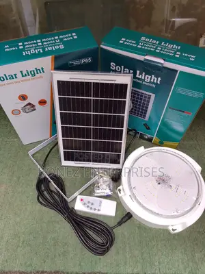 Solar Celling Lights.100 WLTS