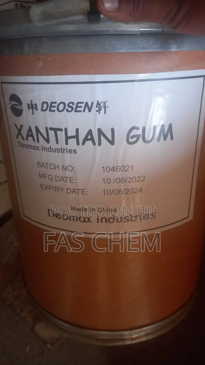 Xanthan Gum 80 Mesh