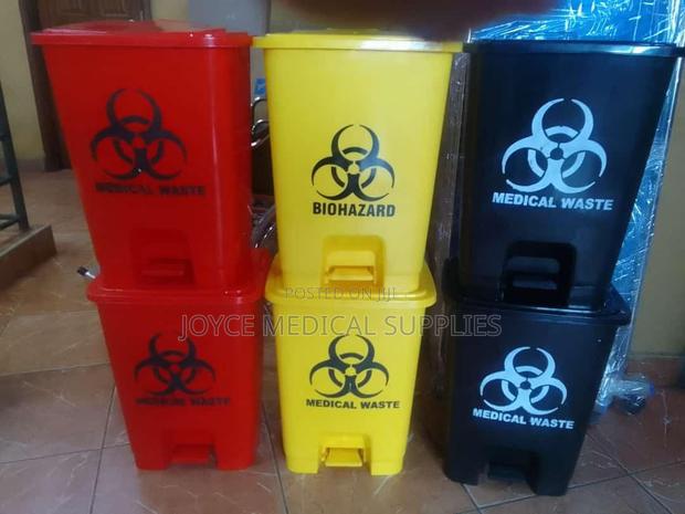 Colour Coded Pedalbins - main view