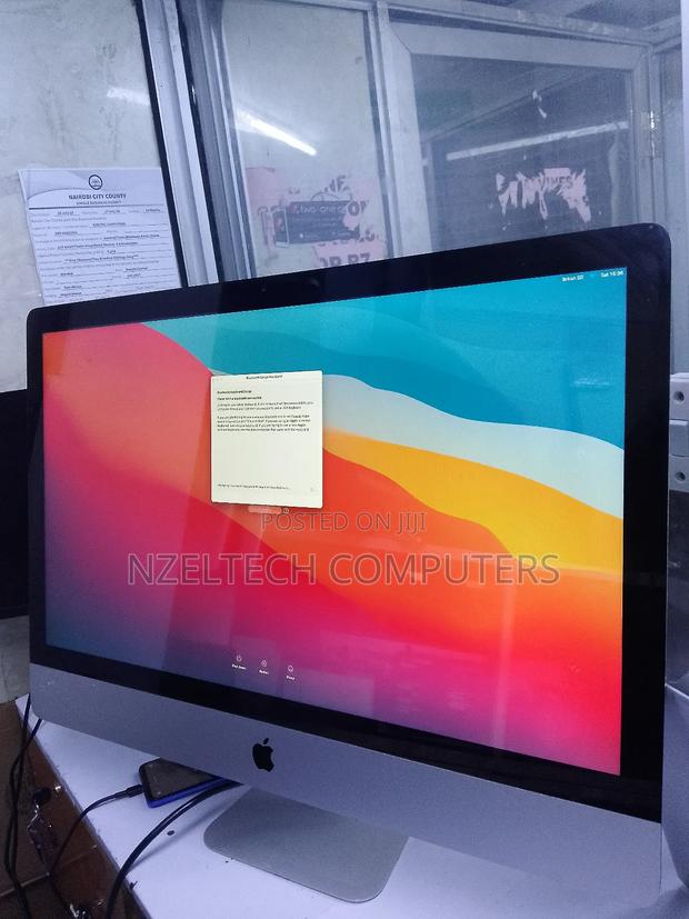 Desktop Computer Apple iMac Pro 16GB Intel Core I7 HDD 3T