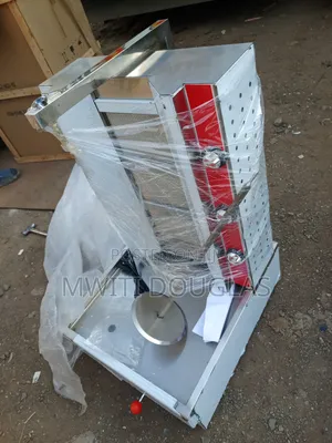 Electric 3burner Shawarma