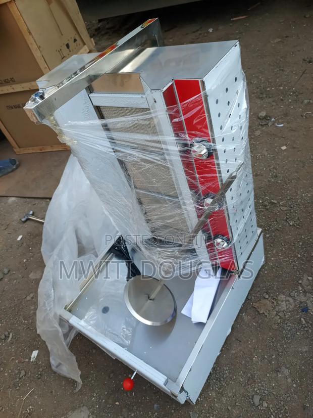 Electric 3burner Shawarma - main view