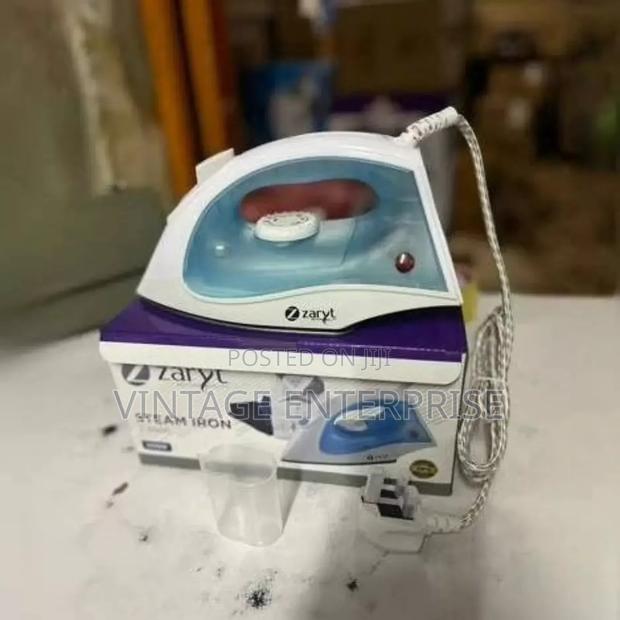 Zaryt Steam and Dry Iron Box With Nonstick Soleplate - main view