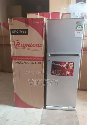 Good Quality Ramtons RF/173, Direct Cool Fridge, 128 Litres