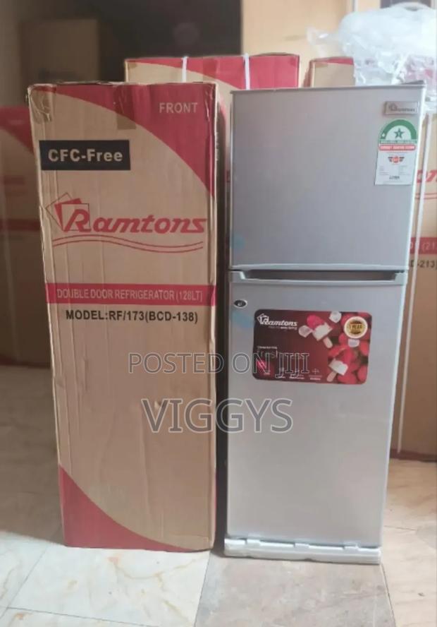 New Model Ramtons RF/173, Direct Cool Fridge, 128 Litres
