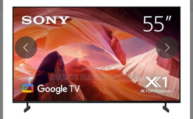 SONY 55” Android TV - main view
