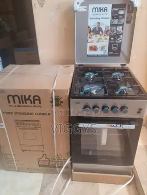 Amazing Mika Standing Gas Cooker- 50*60, Gas Oven