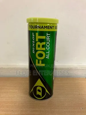 Tennis Ball Dunlop Fort All Court