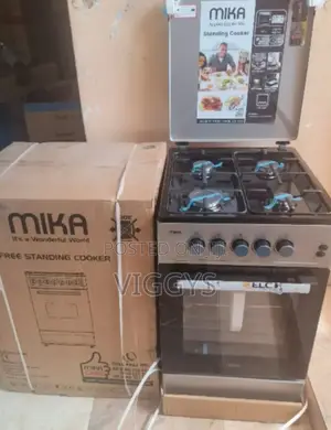 Good Quality Mika Standing Gas Cooker- 50*60, Gas Oven