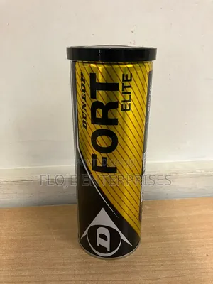 Tennis Ball Dunlop Fort Elite